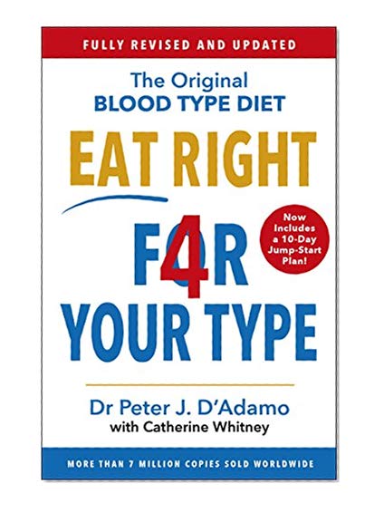 Book Cover Eat Right 4 Your Type: Fully Revised with 10-day Jump-Start Plan