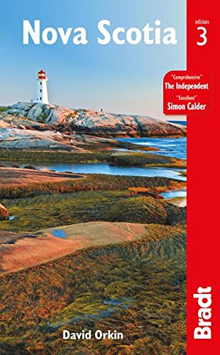 Book Cover Nova Scotia (Bradt Travel Guide. Nova Scotia)