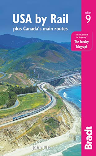 Book Cover USA by Rail: plus Canada's main routes (Bradt Travel Guide)