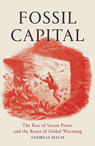 Book Cover Fossil Capital: The Rise of Steam Power and the Roots of Global Warming