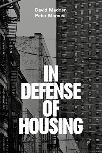 Book Cover In Defense of Housing: The Politics of Crisis
