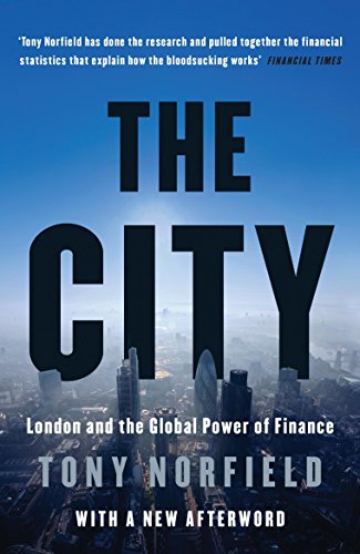 Book Cover The City: London and the Global Power of Finance