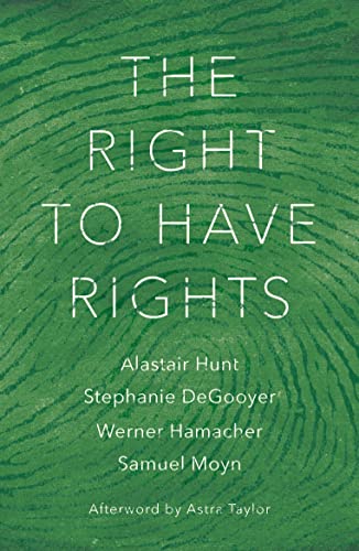 Book Cover The Right to Have Rights