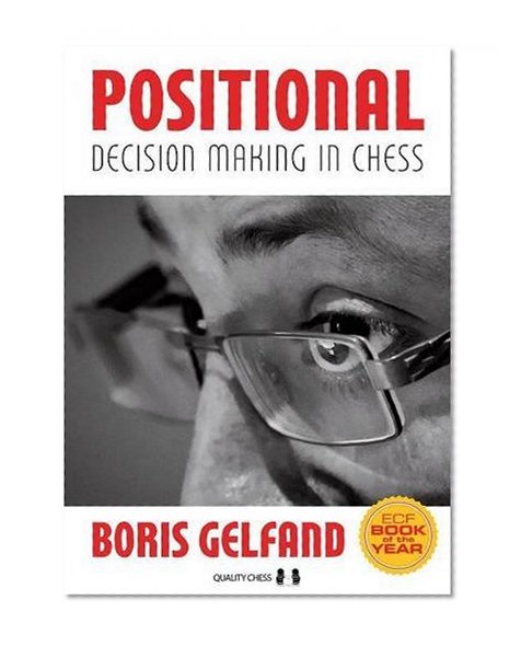 Book Cover Positional Decision Making in Chess
