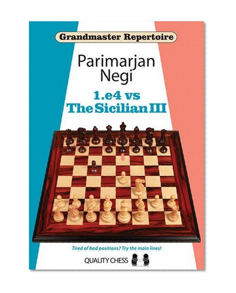 Book Cover 1.e4 vs The Sicilian III (Grandmaster Repertoire)