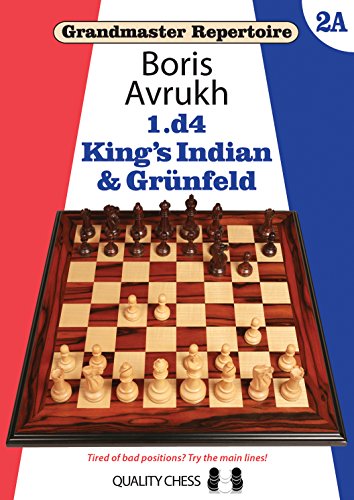 Book Cover 1.d4: King’s Indian & Grunfeld (Grandmaster Repertoire)