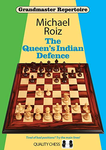 Book Cover The Queen's Indian Defence (Grandmaster Repertoire)