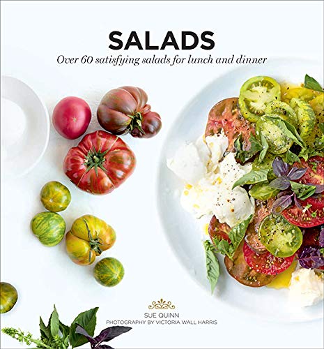 Book Cover Salads: Over 60 satisfying salads for lunch and dinner