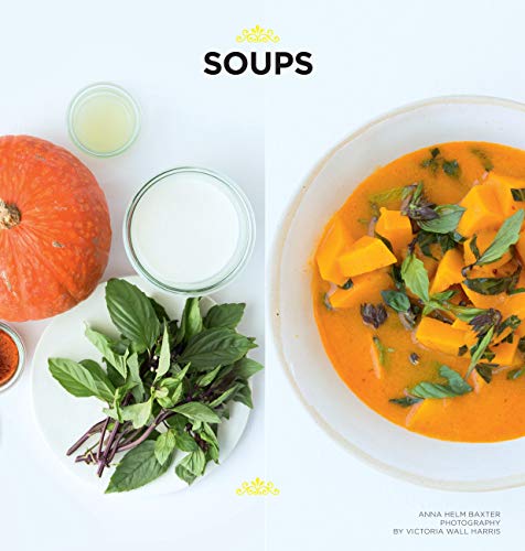 Book Cover Soups: Quick and Easy Soups for Every Season