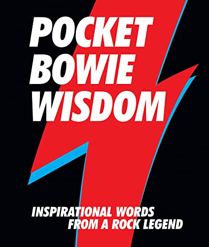 Book Cover Pocket Bowie Wisdom: Inspirational Words from a Rock Legend