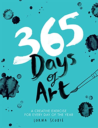 Book Cover 365 Days of Art: A Creative Exercise for Every Day of the Year
