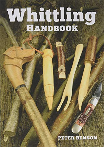 Book Cover Whittling Handbook