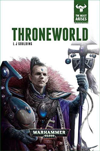 Book Cover Throneworld (5) (The Beast Arises)