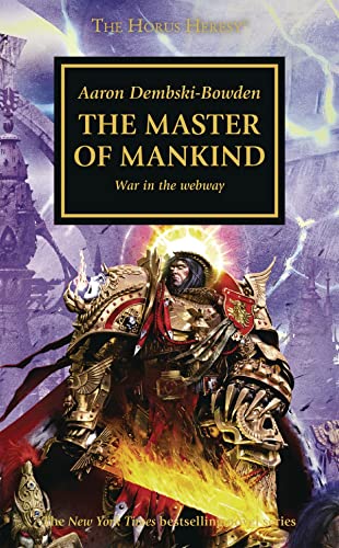 Book Cover The Master of Mankind (41) (The Horus Heresy)