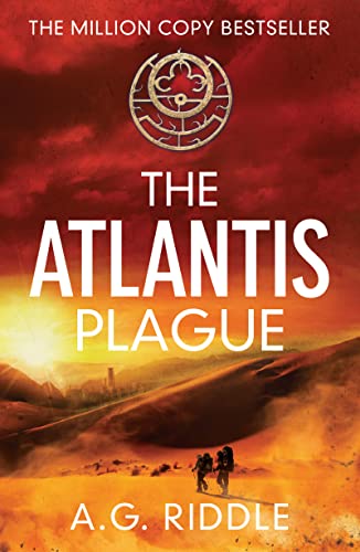 Book Cover Atlantis Plague