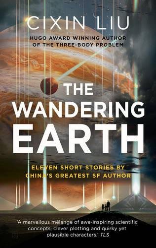 Book Cover Wandering Earth