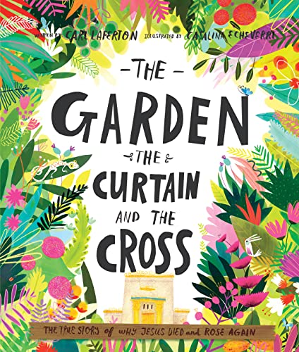 Book Cover The Garden, the Curtain and the Cross (Tales That Tell the Truth)