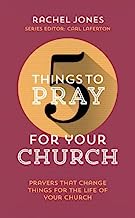 Book Cover 5 Things to Pray for your Church
