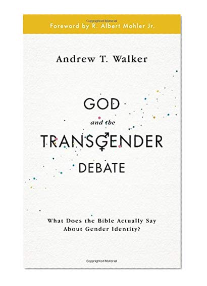 Book Cover God and the Transgender Debate
