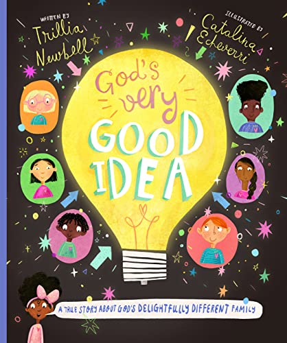 Book Cover God's Very Good Idea (Tales That Tell the Truth)