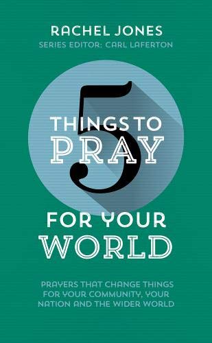 Book Cover 5 Things to Pray for Your World