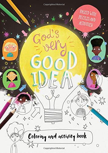 Book Cover God's Very Good Idea - Coloring and Activity Book (Tales That Tell the Truth)