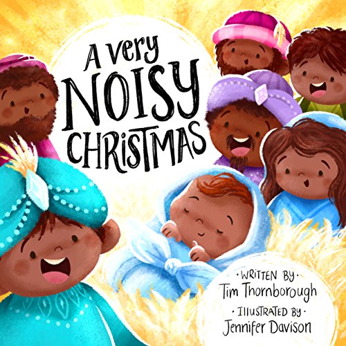 Book Cover A Very Noisy Christmas
