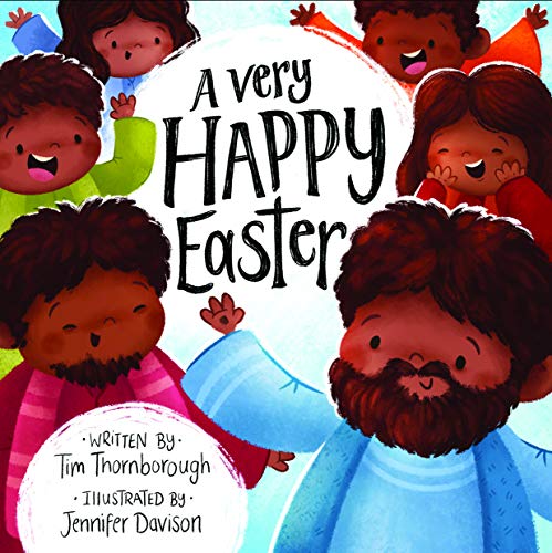 Book Cover A Very Happy Easter