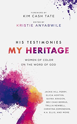 Book Cover His Testimonies, My Heritage