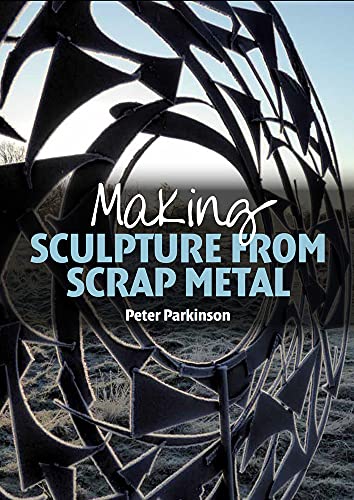 Book Cover Making Sculpture from Scrap Metal