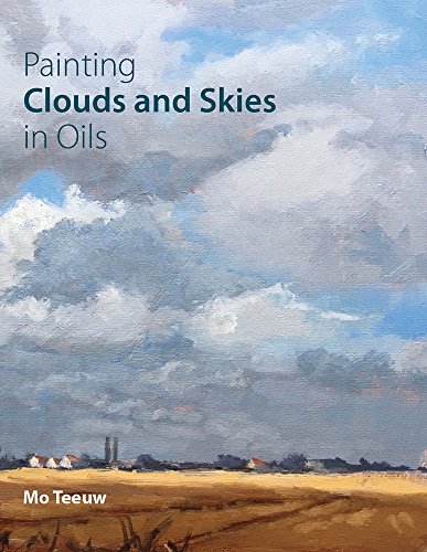 Book Cover Painting Clouds and Skies in Oils
