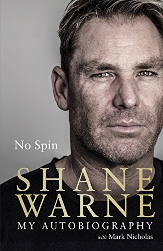 Book Cover No Spin: My Autobiography