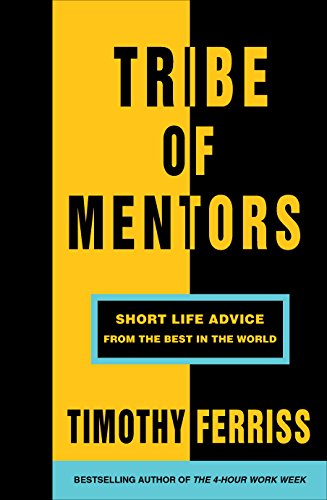 Book Cover TRIBE OF MENTORS