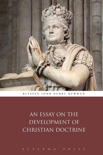 Book Cover An Essay on the Development of Christian Doctrine