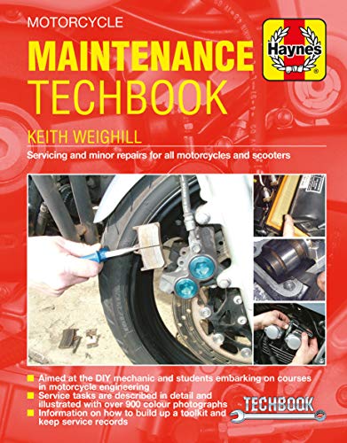 Motorcycle Maintenance TechBook Haynes Manual