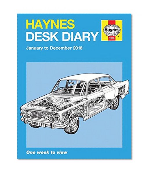 Haynes Desk Diary January to December 2016: One week to view