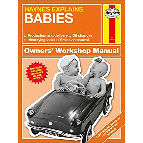 Haynes Explains Babies: Production and delivery - Oil changes - Identifying leaks - Emission control (Owners' Workshop Manual)