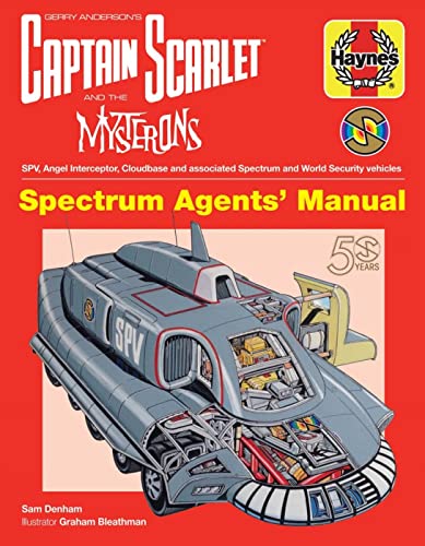 Captain Scarlet Manual (Haynes Manuals)