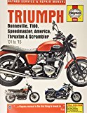 Triumph Bonneville (01 - 15) Haynes Repair Manual (Paperback)