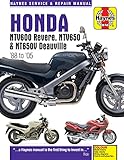 Honda NTV600 Revere, NTV650 & NTV650V Deauville '88 to '05 (Haynes Service & Repair Manual)