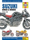 Suzuki SV650 & SV650S '99 to '08 (Haynes Service & Repair Manual)