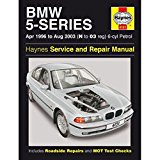 BMW 5-Series 6-Cyl (Petrol) Owner's Workshop Manual: 96-03