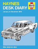 Haynes Desk Diary January to December 2016: One week to view