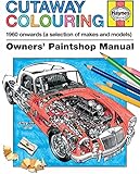 Cutaway Colouring 1960 onwards (all makes and models)
