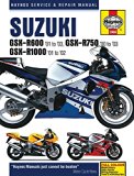 Suzuki GSX-R600 '01 to '03, GSX-R750 '00 to '03 & GSX-R1000 '01 to '02 (Haynes Service & Repair Manual)