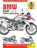 BMW R1200 '13 to '16 Liquid-cooled Twins (Haynes Service & Repair Manual)