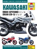 Kawasaki EX500 (GPZ500S) '87 to '08 ER500 (ER-5) '97 to '07 (Haynes Service & Repair Manual)