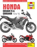 Honda CB500F/X & CBR500R Service and Repair Manual: 2013-16