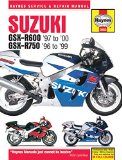Suzuki GSX-R600 '97 to '00 - GSX-R750 '96 to '99 (Haynes Service & Repair Manual)