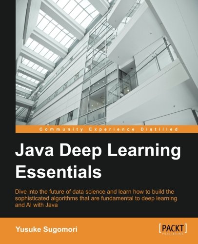 Book Cover Java Deep Learning Essentials